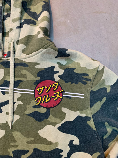 Santa Cruz Camouflage Hoodie
