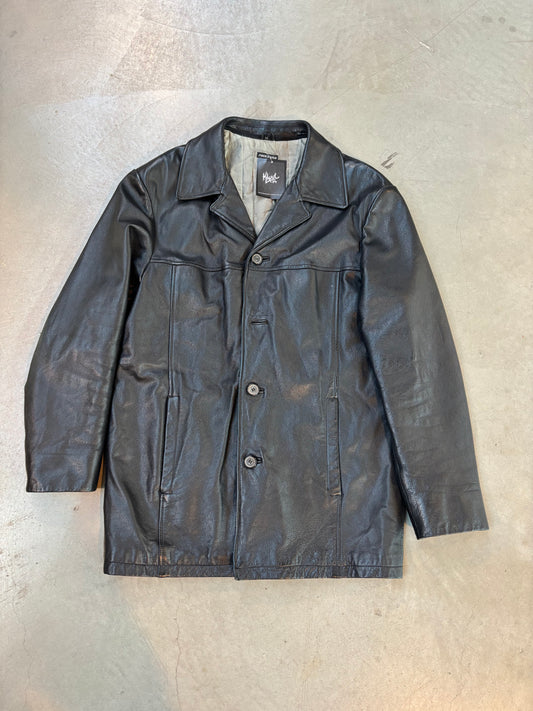 RocknBlue Black Leather Jacket