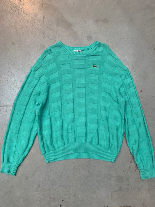 Vintage Lacoste Mint Green Sweater