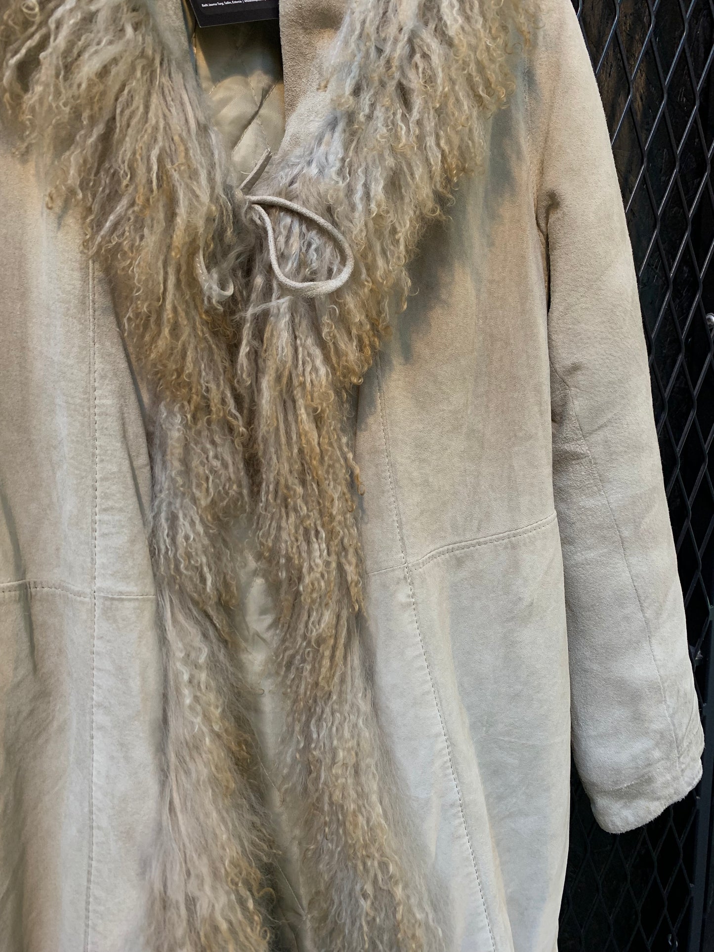 Dream Time Mongolian Faux Fur Coat