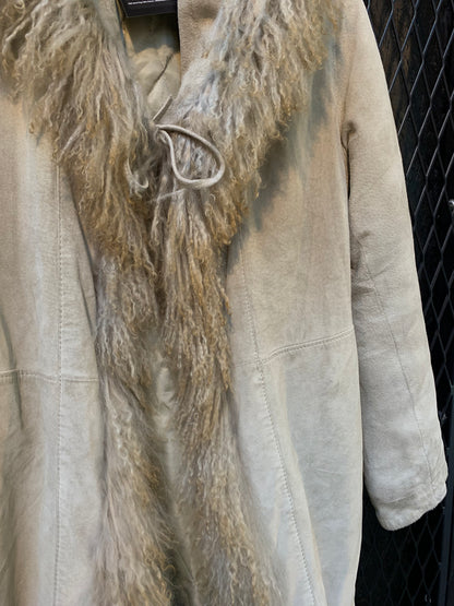 Dream Time Mongolian Faux Fur Coat