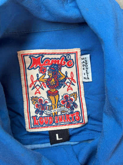 Mambo Shirt Cartoon Vintage Graphic Tee