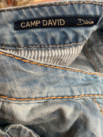 Mens Vintage Camp David Jeans