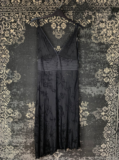 Y2K Women's Black Miss Sixty Dress