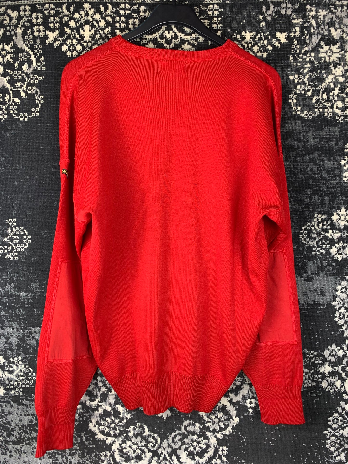 Men’s Red Paul & Shark Yachting Knit Sweatshirt