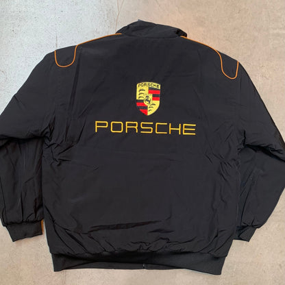 Vintage Porsche Unisex Racing Bomber Jacket