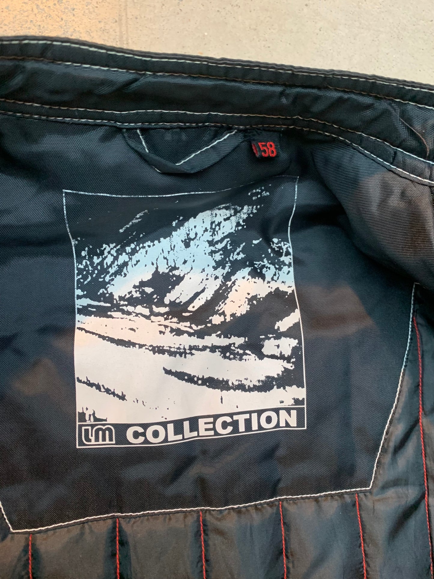 Mens Retro Racing Team Jacket