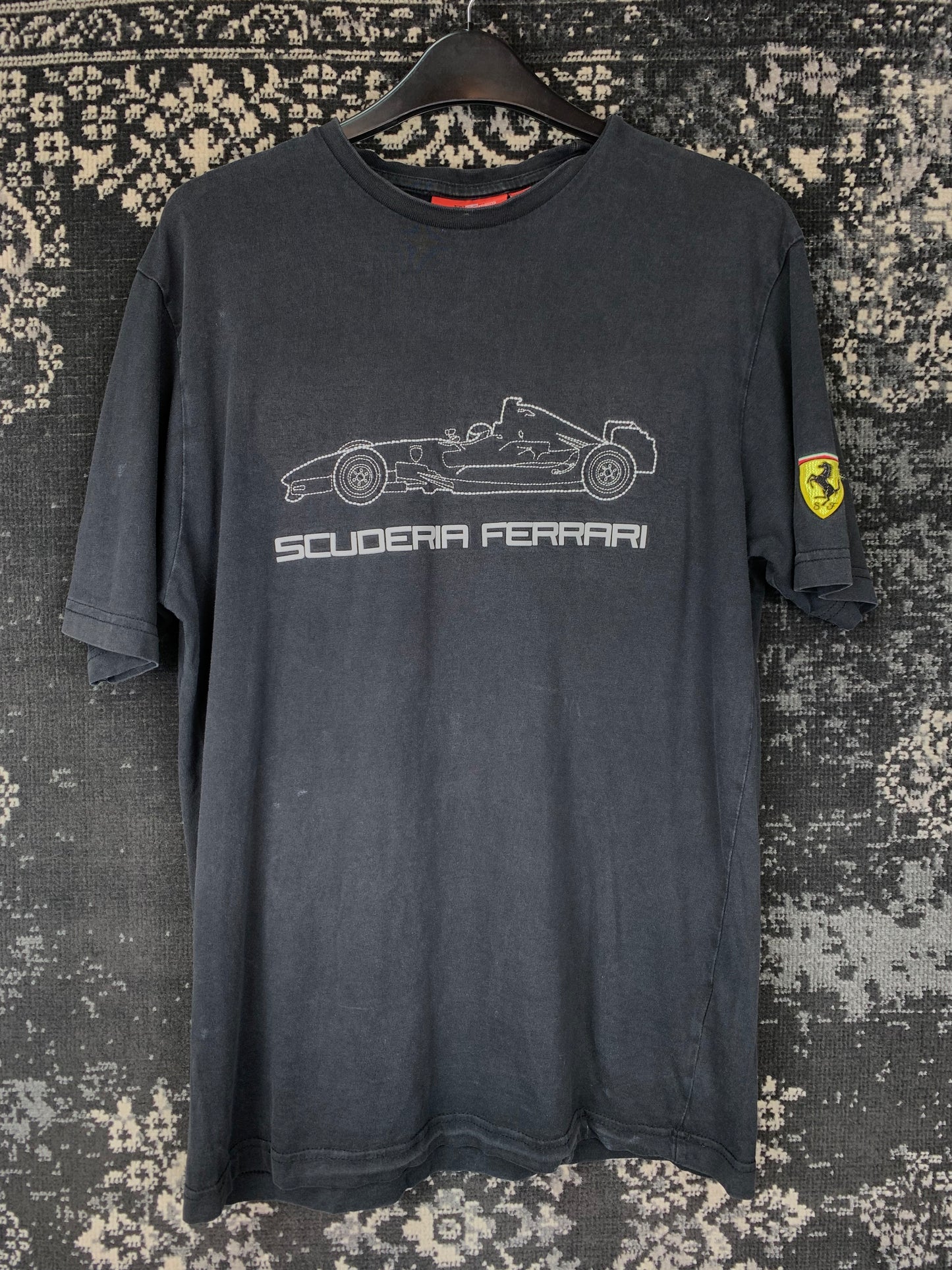 Men's Y2K Style Ferrari T-Shirt