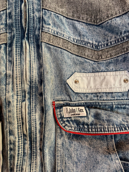 John F. Gee Women’s Vintage Funky Denim Jacket