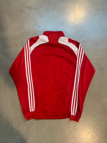 Vintage Men's Adidas Red Track Jacket
