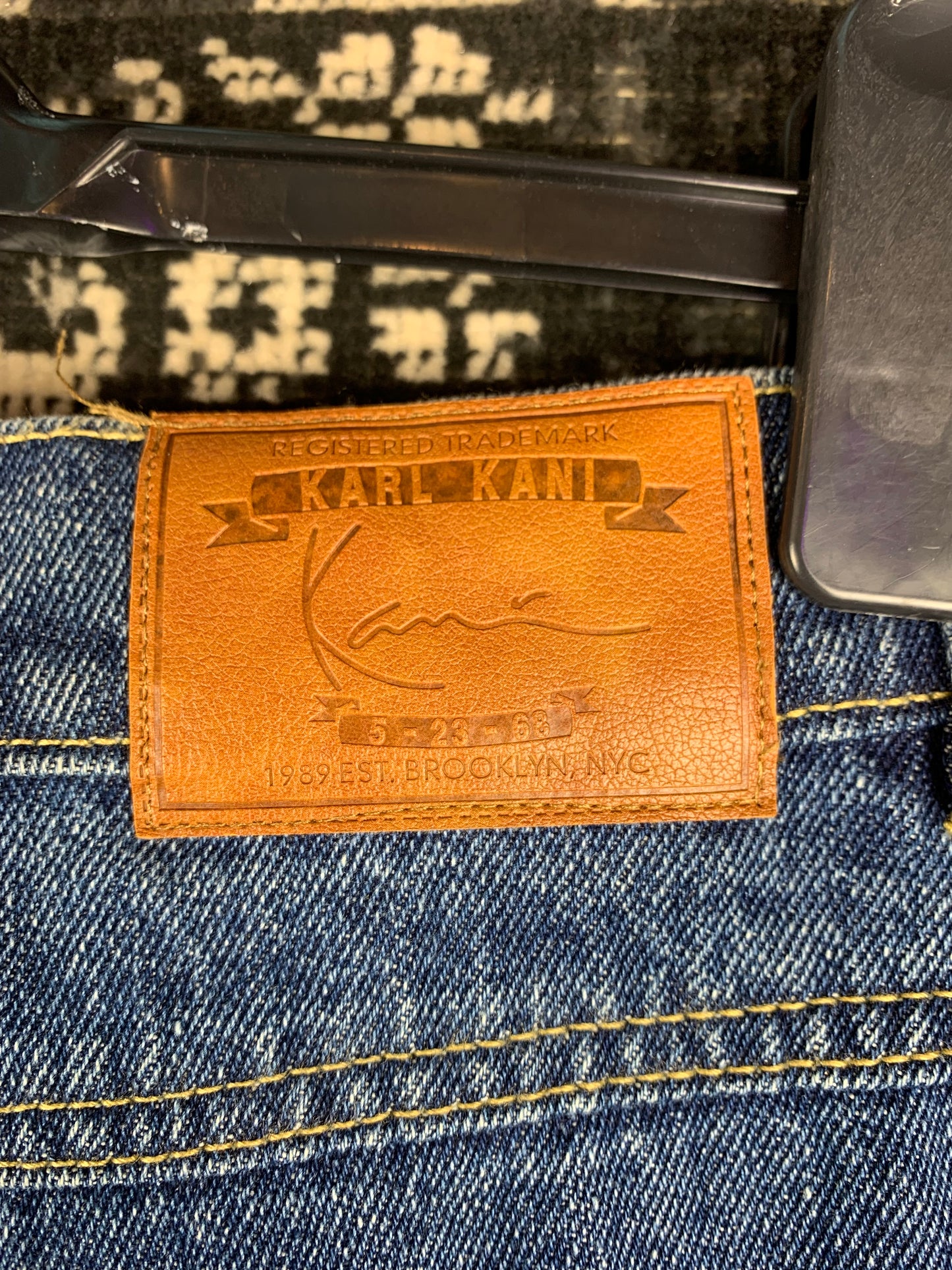 Y2K Karl Kani Vintage Blue Denim Jeans