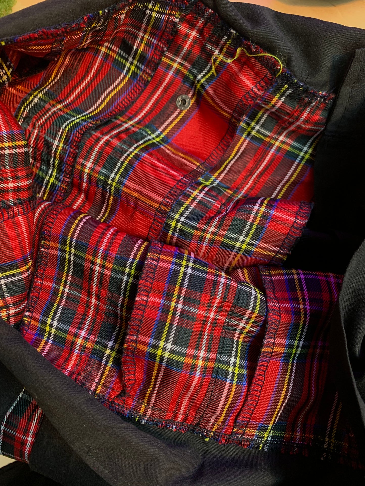 Women's Gothic Punk Pleated Mini Skirt