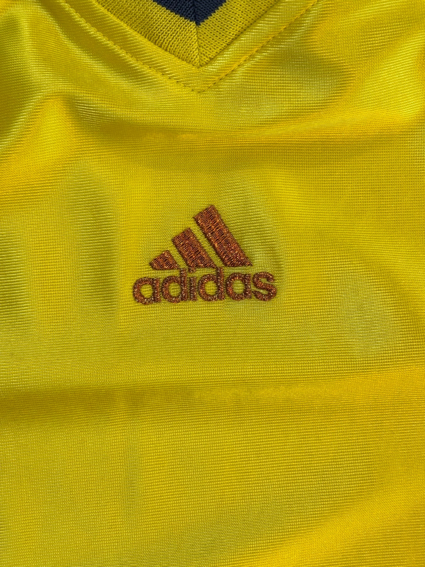 Adidas Climalite Yellow White Jersey