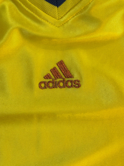 Adidas Climalite Yellow White Jersey