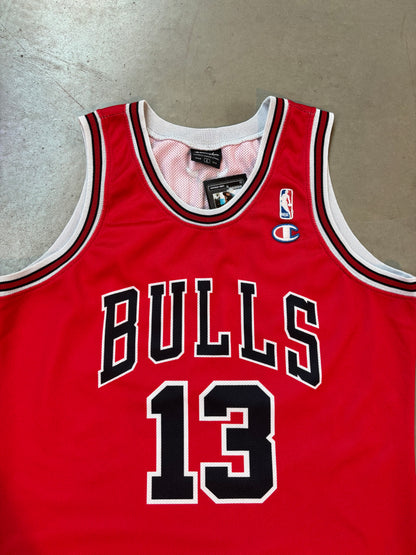 Mens Champion Chicago Bulls Joakim Noah Jersey