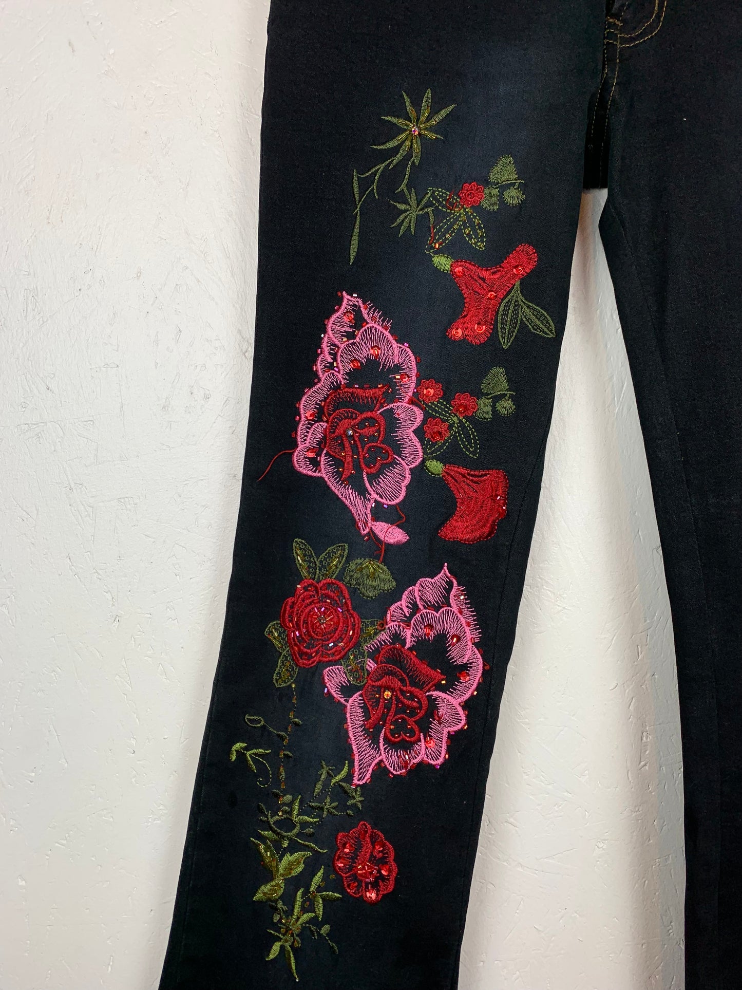 Goldname Y2K Dark Blue Flared Jeans