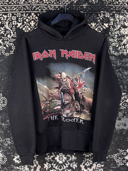 Iron Maiden The Trooper Black Graphic Hoodie