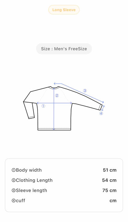 Men’s Y2K Skate Graphic Crewneck