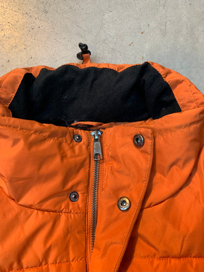 Vintage Dickies Heavyweight Orange Puffer Jacket