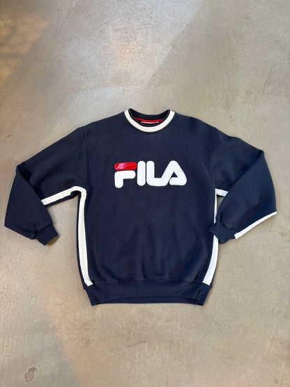 Fila Navy Blue Sweatshirt Men’s S