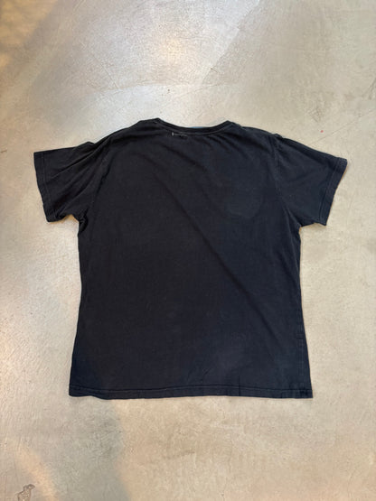 Black Temple Skull Snake T-Shirt