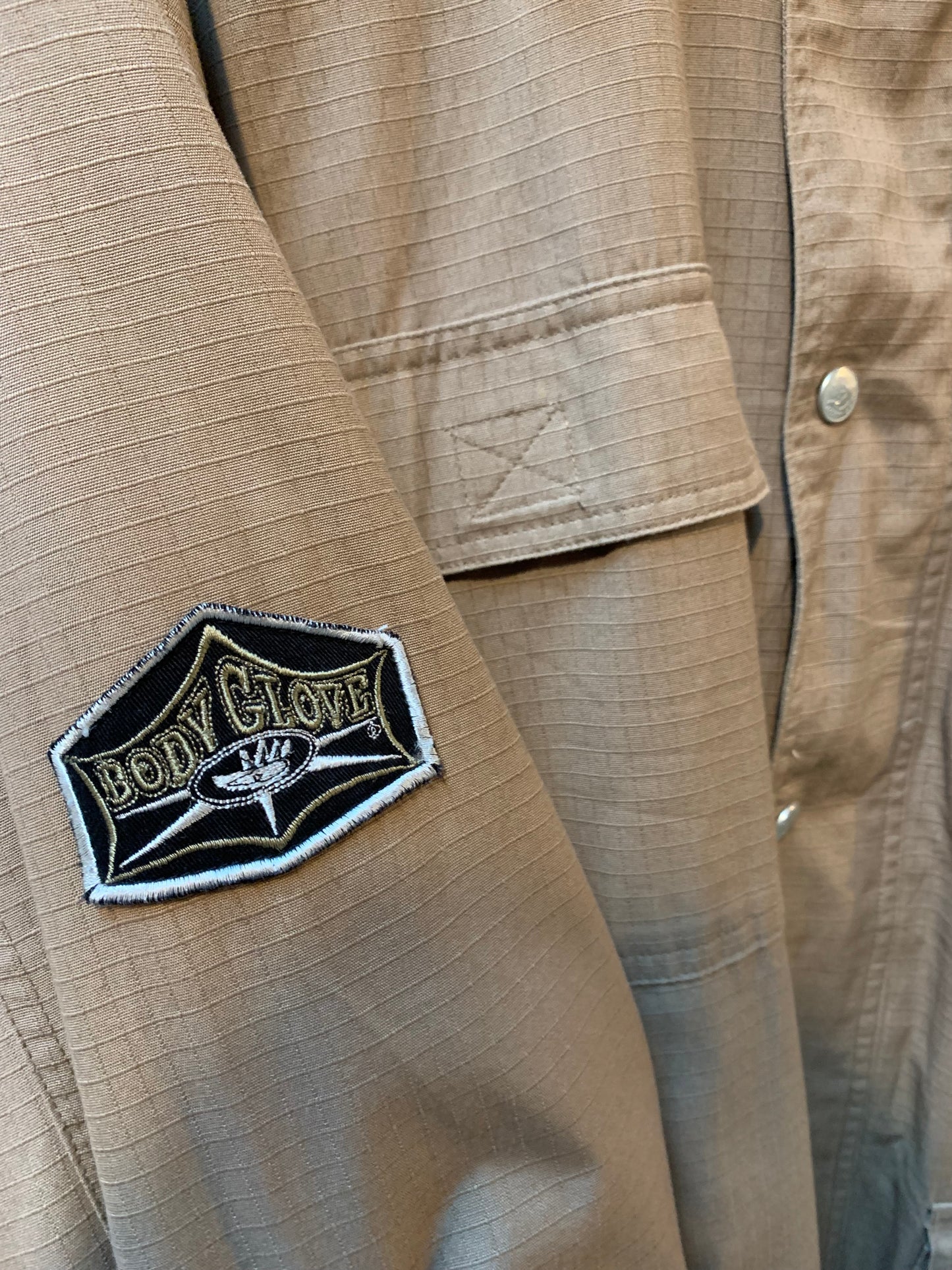 Body Glove Beige Workwear Jacket