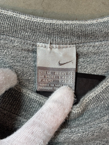 Men's Gray Nike Air Sweatshirt