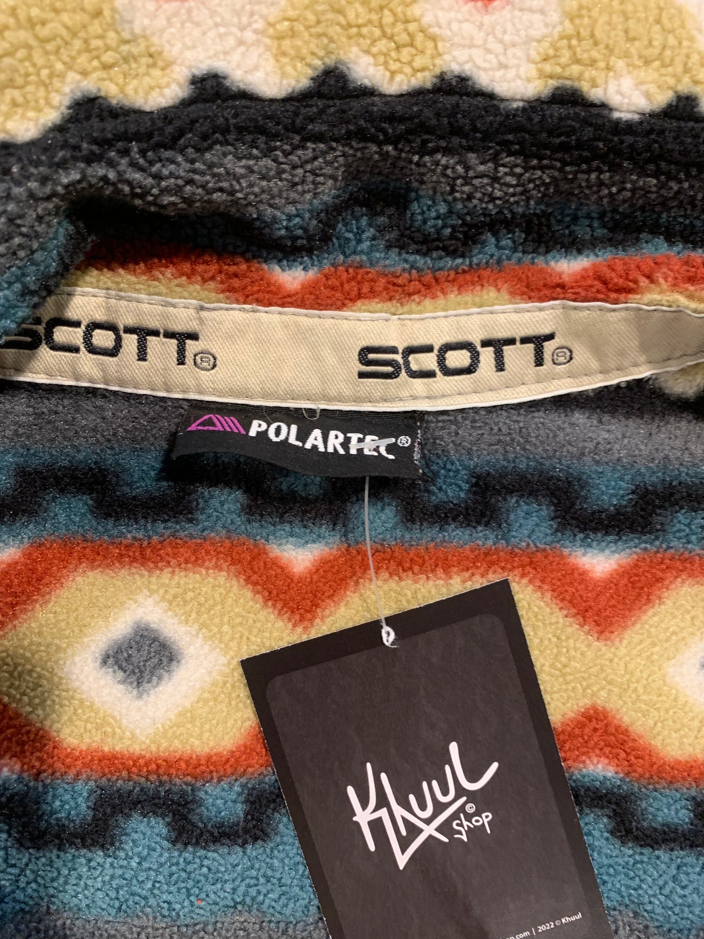 Men’s Vintage Polartec Fleece Zip Up