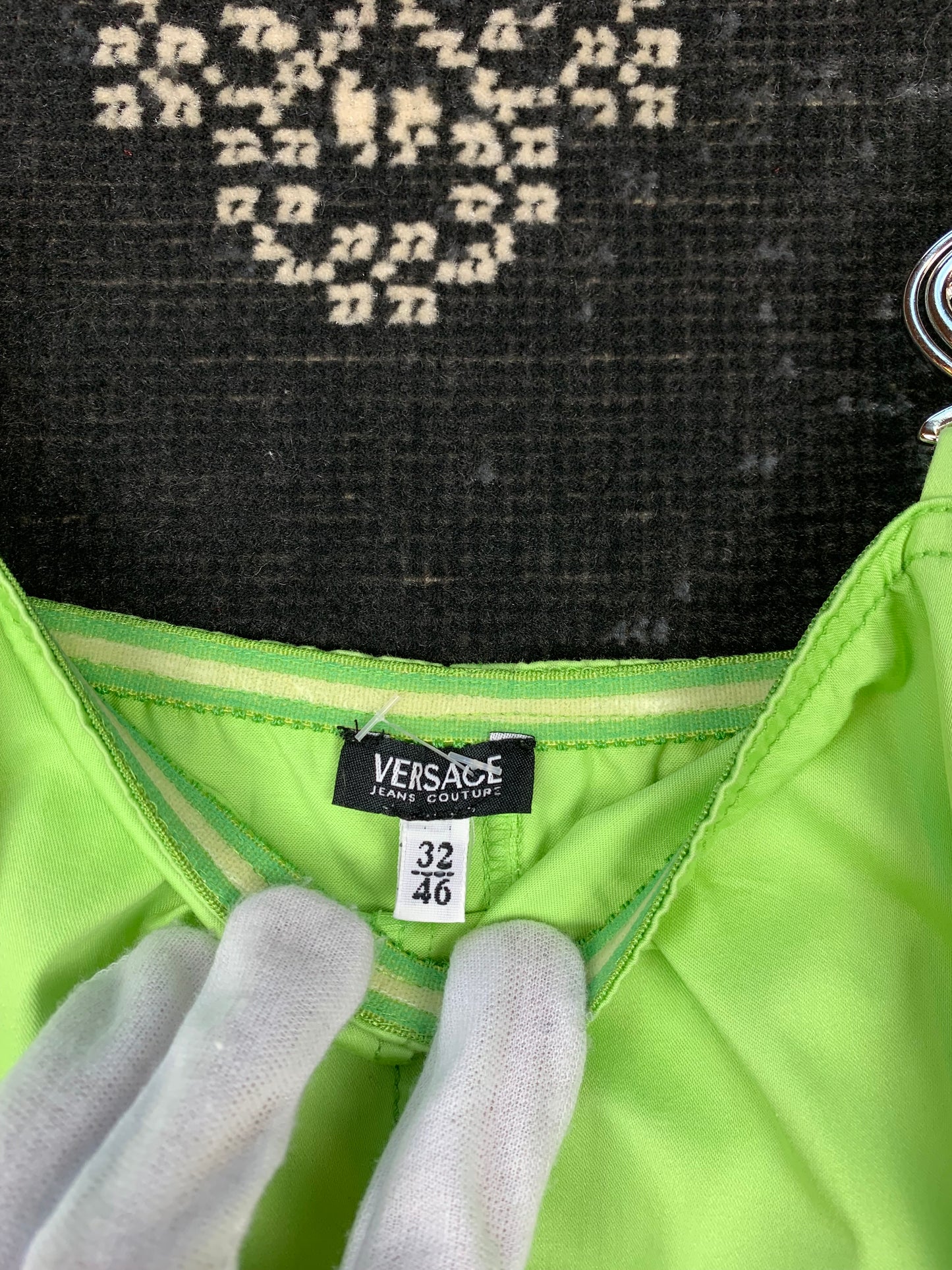 Women's Green Versace Dress