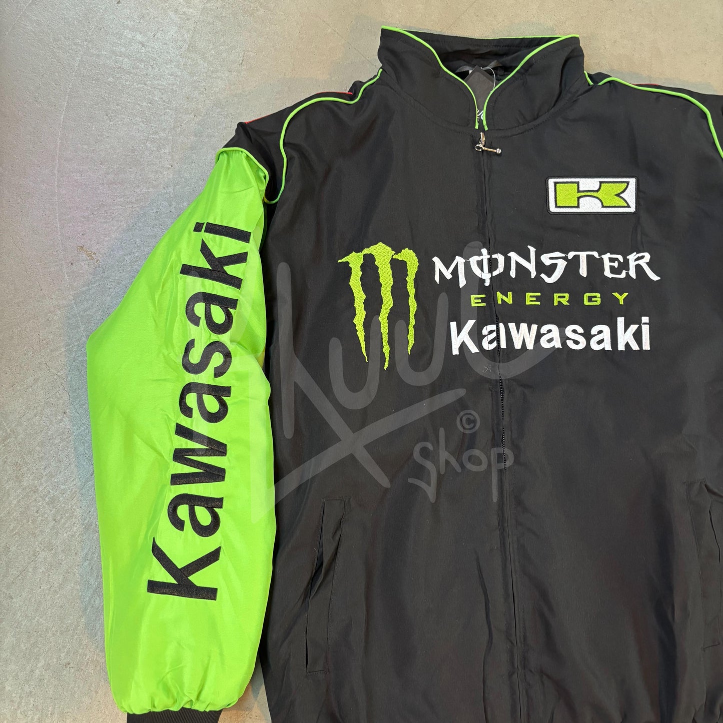 Monster Energy Kawasaki