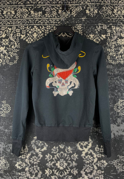 Womens Y2K Ed Hardy Sweater