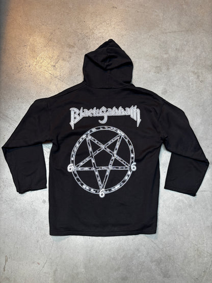 Vintage Black Sabbath Hoodie Men L