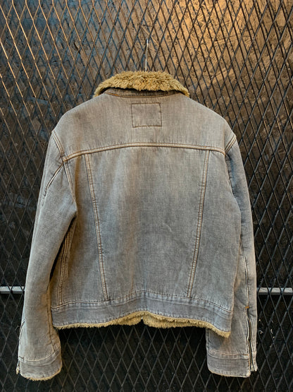 Vintage Energie Gray Denim Jacket