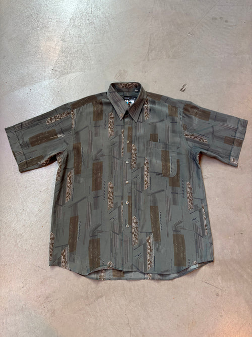 Vintage Coleman VIP Men L Button Up Shirt