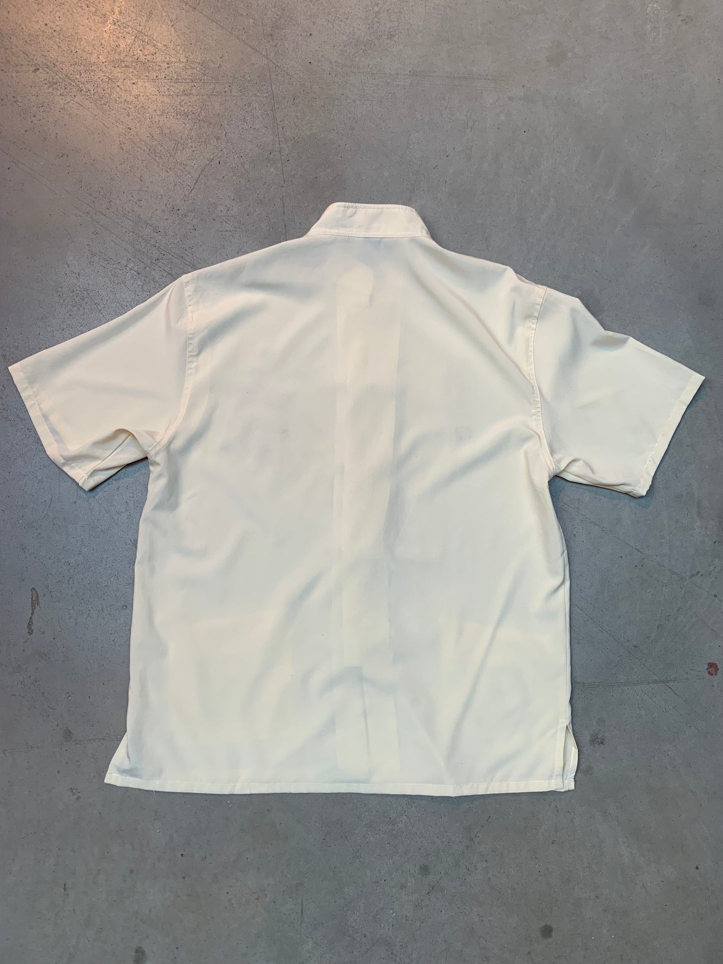 Womens China Style Embroidered Short Sleeve Shirt