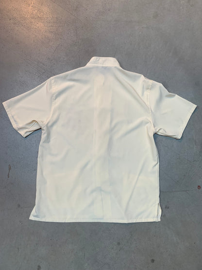 Womens China Style Embroidered Short Sleeve Shirt