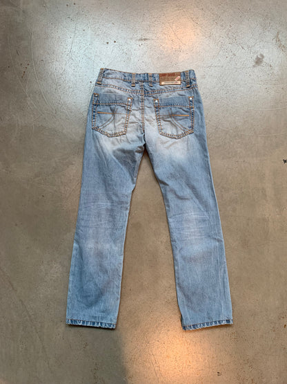 Mens Vintage Camp David Jeans