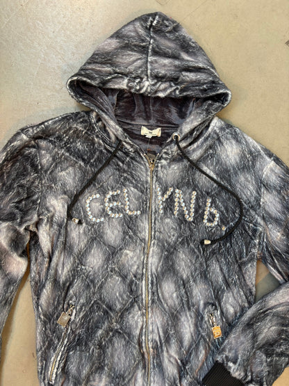 Celyn B Elisabetta Franchi Zip Hoodie Jacket