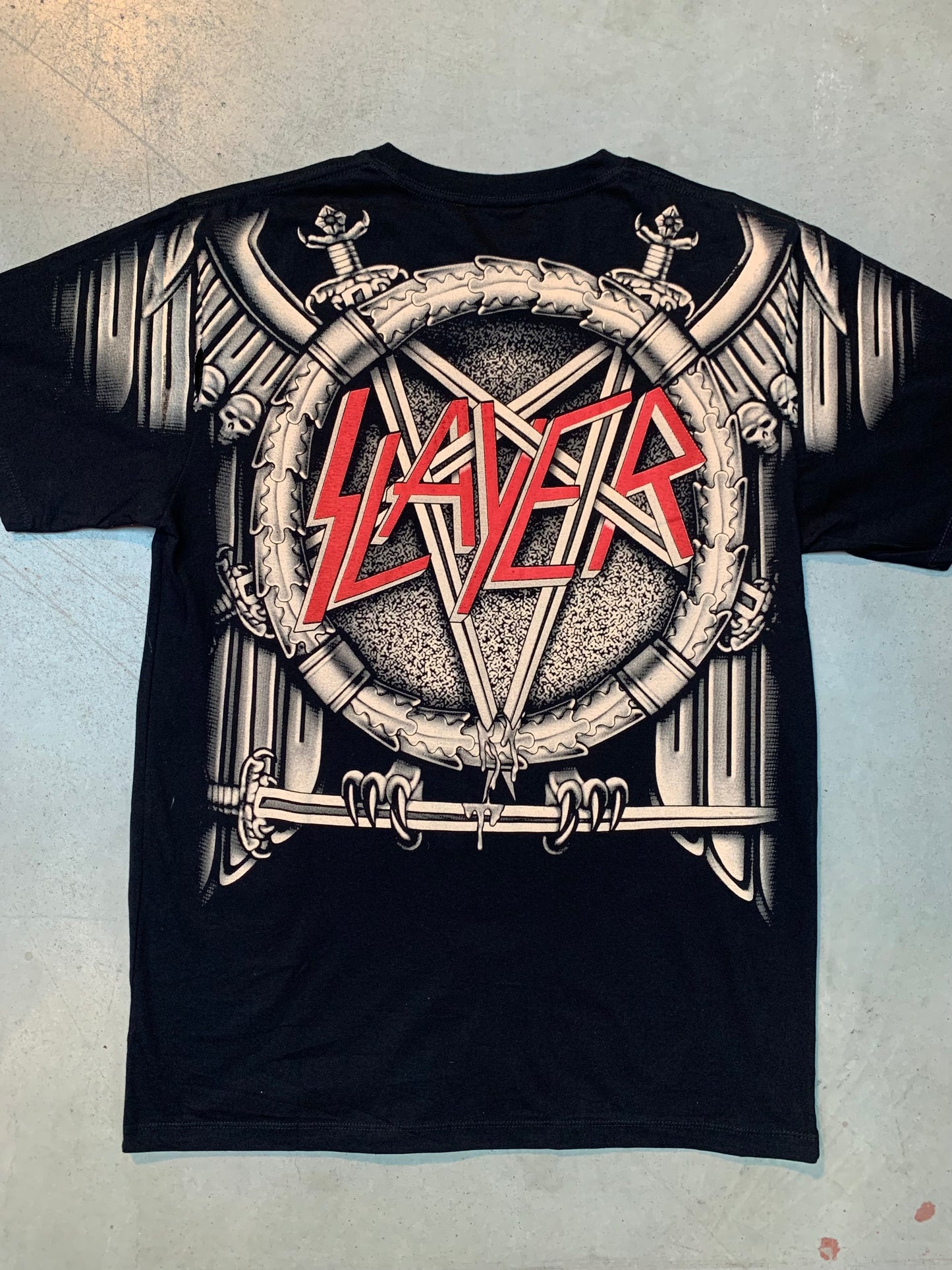 Slayer Graphic Band T-Shirt