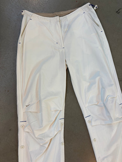 Vintage Nike White Zip-Off Pants