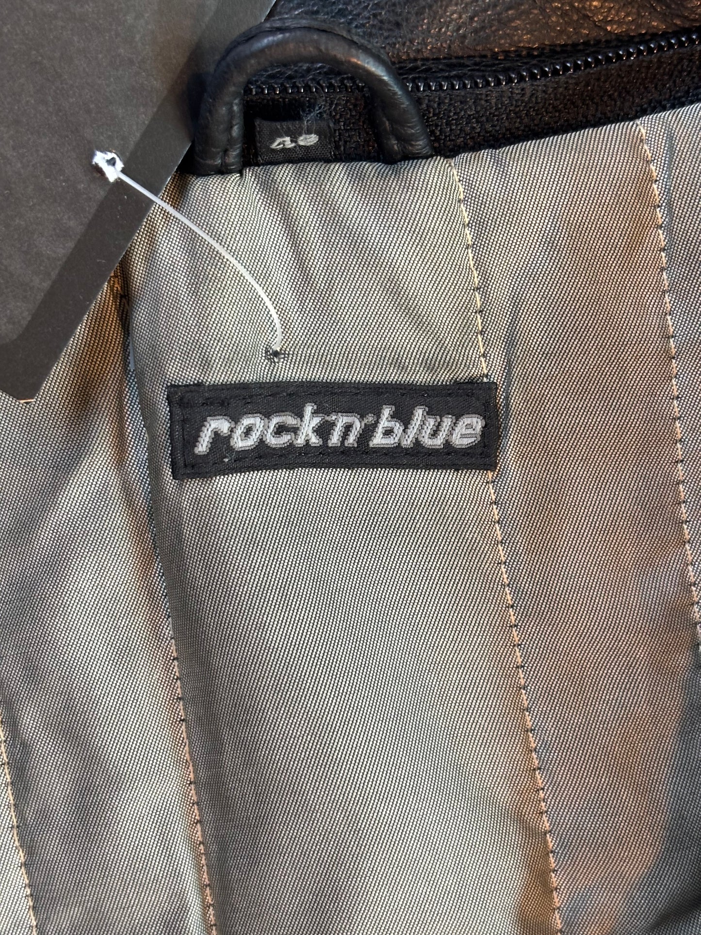 RocknBlue Black Leather Jacket
