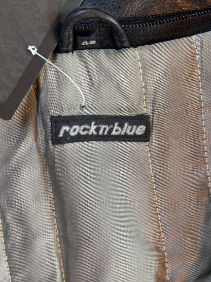 RocknBlue Black Leather Jacket