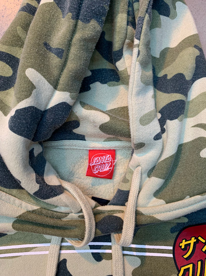 Santa Cruz Camouflage Hoodie
