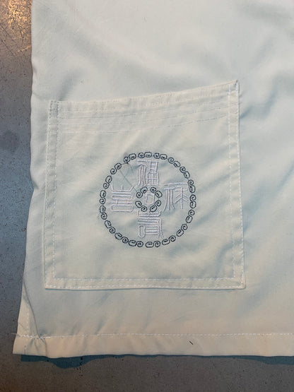 Womens China Style Embroidered Short Sleeve Shirt