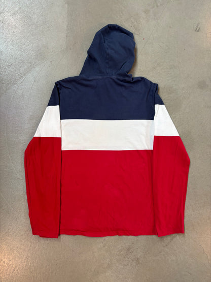 Polo Ralph Lauren navy, white, and red hoodie