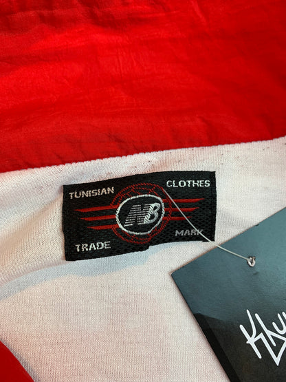 Red And White Tunisian National Team Track Jacket