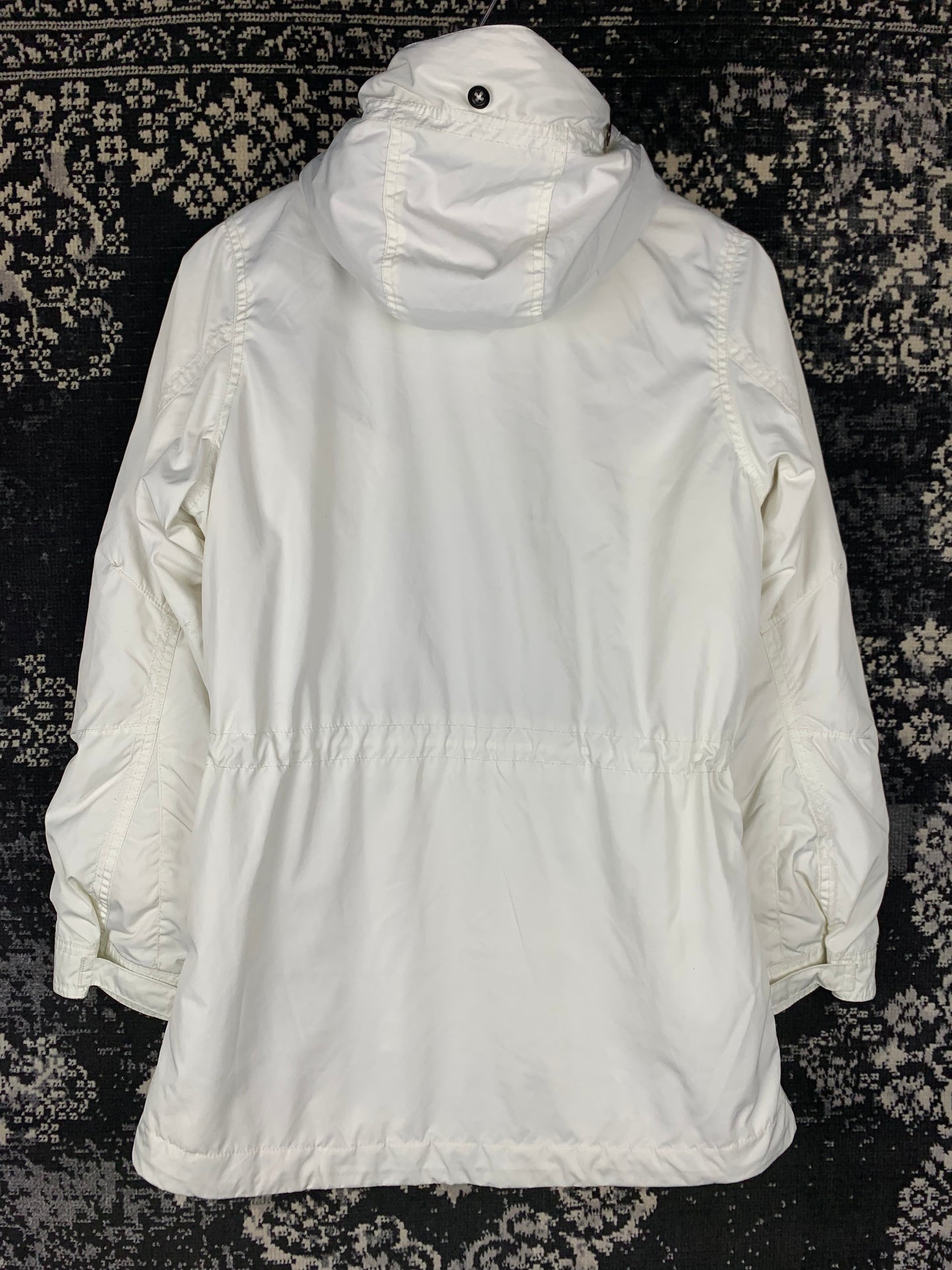 Women's White Nike Windbreaker