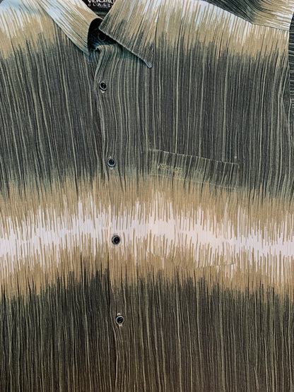 Versace Classic Mens L Short Sleeve Shirt