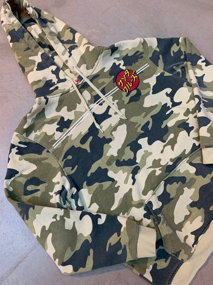 Santa Cruz Camouflage Hoodie