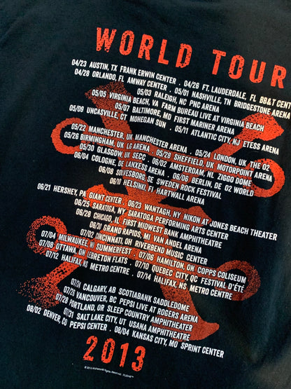 Mens Vintage Rush Band T-Shirt